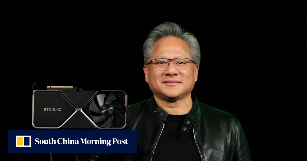 Meet the ‘Steve Jobs of AI’, Jensen Huang: the Nvidia CEO has a US billion net worth, and went from washing dishes at Denny’s to making cheesesteaks with Meta’s Mark Zuckerberg Meet the ‘Steve Jobs of AI’, Jensen Huang: the Nvidia CEO has a US billion net worth, and went from washing dishes at Denny’s to making cheesesteaks with Meta’s Mark Zuckerberg