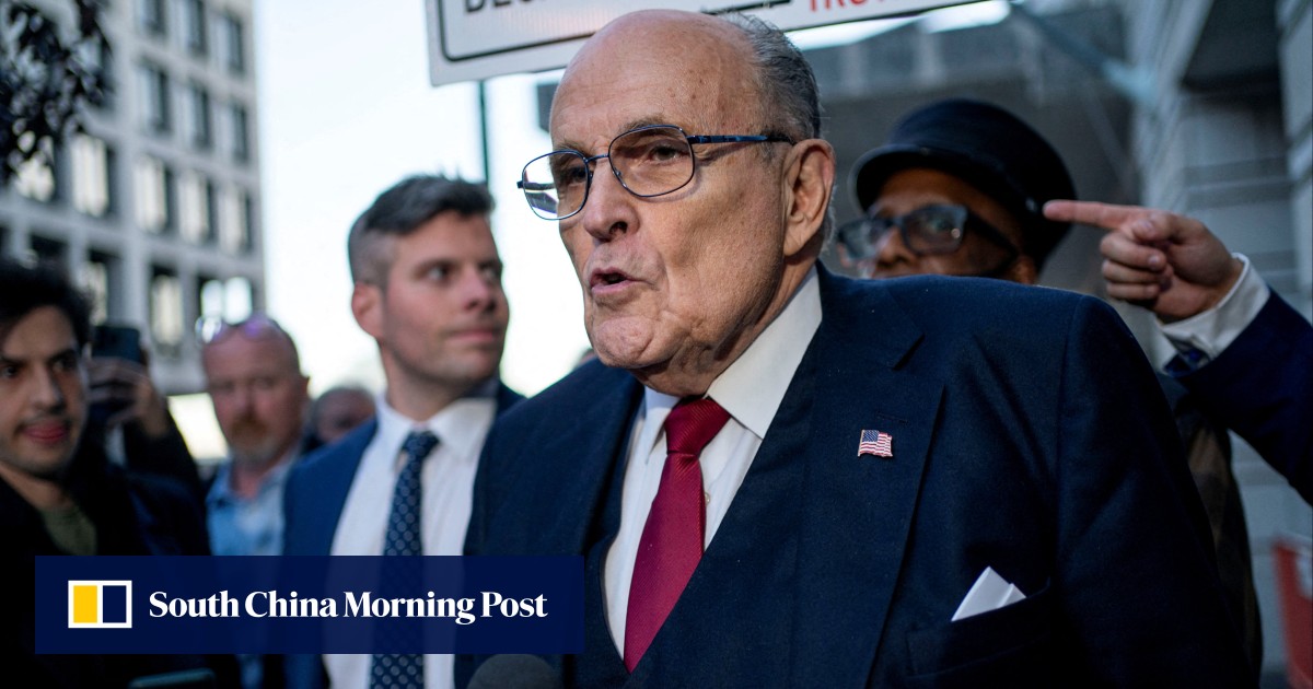 Arizona indicts Trump allies Giuliani, Meadows, 16 others in 2020 election scheme