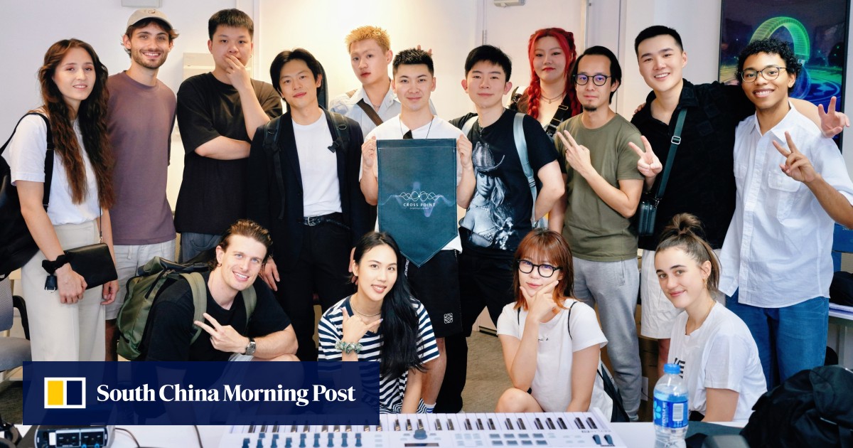 They’ve written for BTS, Tia Ray, Priscilla Abby – and they combined in Hong Kong to make new songs
