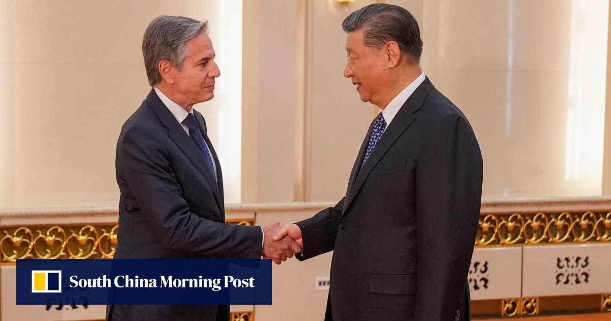 US-China relations: Xi tells Blinken America cannot ‘say one thing and do another’