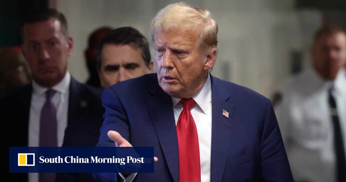 Tabloid publisher says he wrangled with Donald Trump over who should buy sex stories