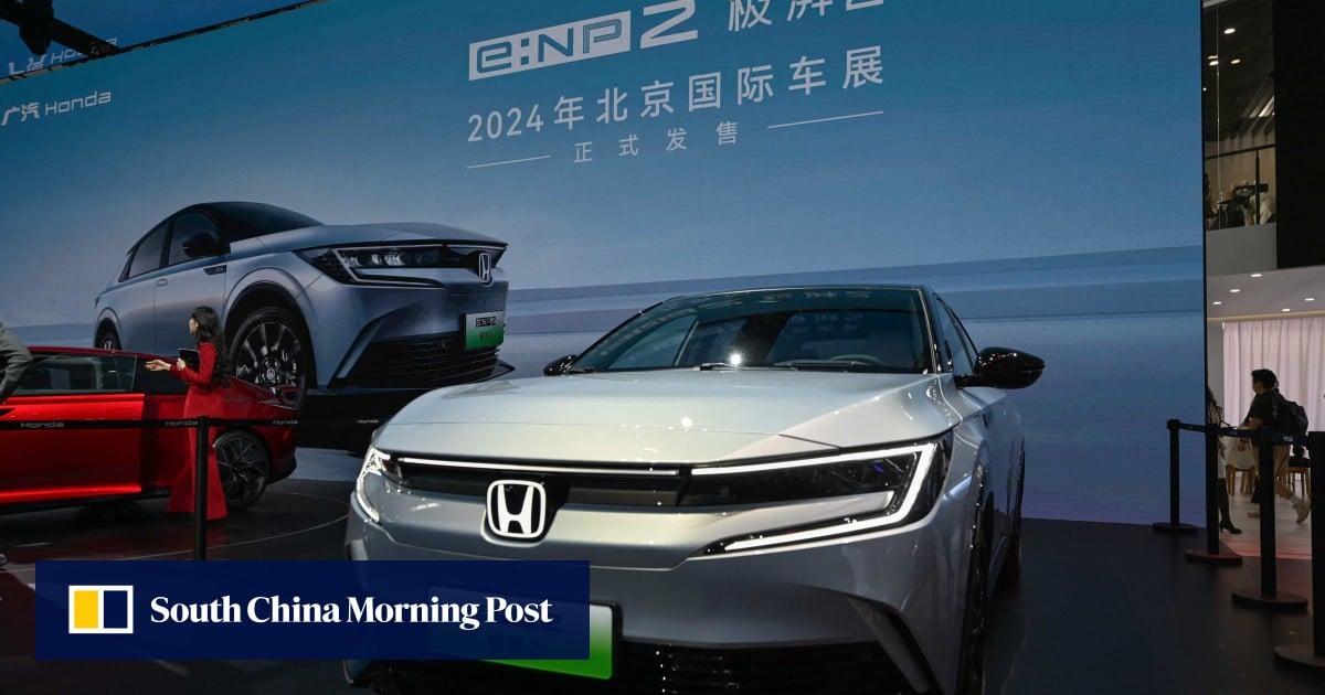 汽车大战：从大众到本田，全球品牌都在努力收复被中国电动汽车竞争对手夺走的市场