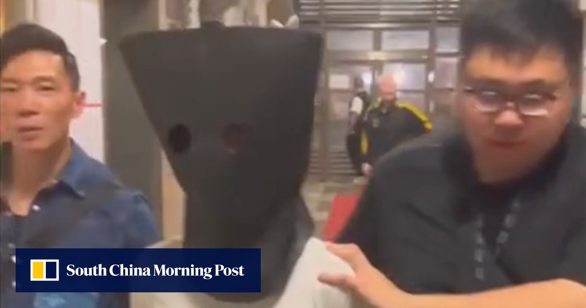 Hong Kong police arrest man, 23, over acts of vandalism targeting ethnic minority residents