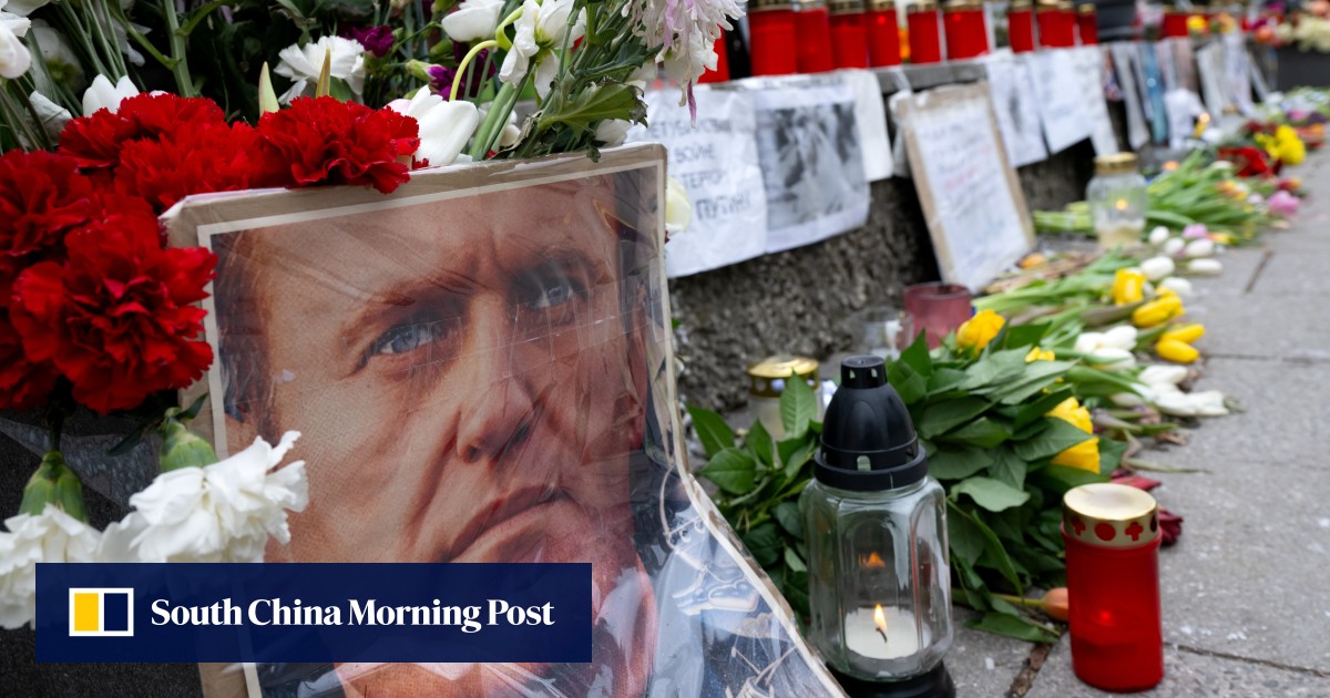US intelligence agencies say Putin didn’t order Russian dissident Navalny’s February death
