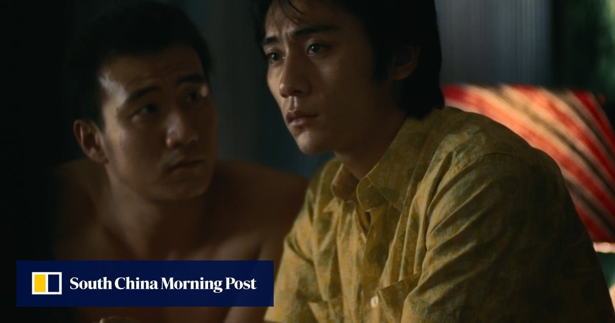 香港导演关锦鹏的大胆电影《蓝宇》和《抱紧你》探索性欲