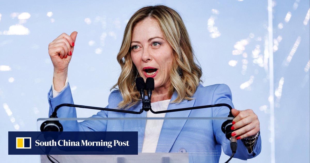 Italy PM Meloni says she’ll stand in EU elections, in apparent move to boost far right