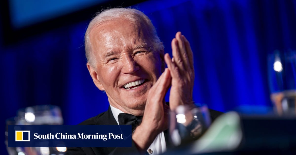 US’ Biden roasts Trump, saying he is ‘running against a 6-year-old’ at correspondents’ dinner
