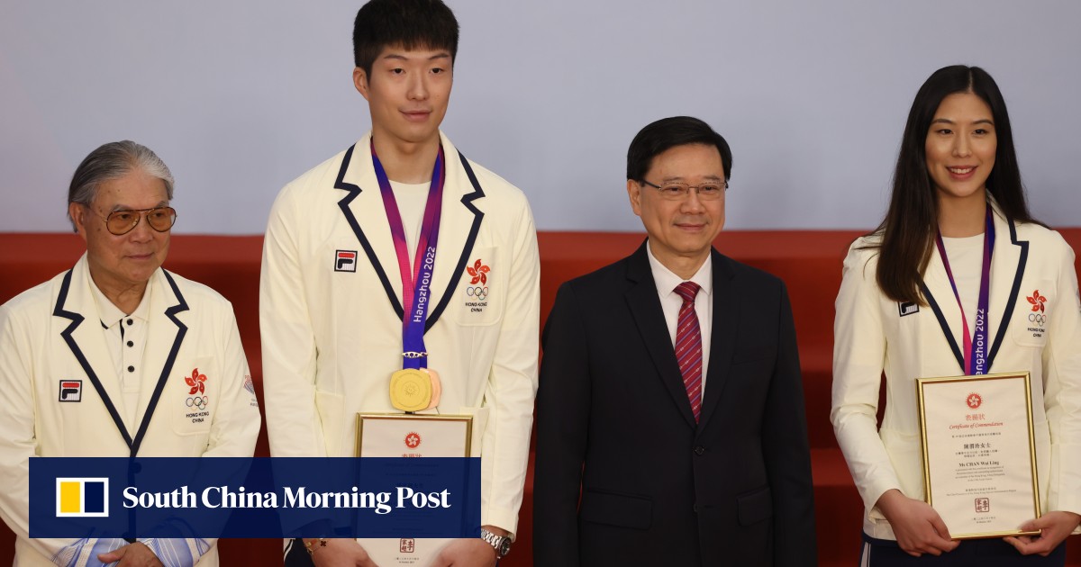Paris Olympics fencing champion Cheung Kalong will have target on his