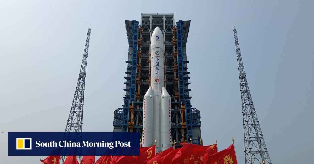 中国嫦娥六号原型机任务倒计时已在月球背面