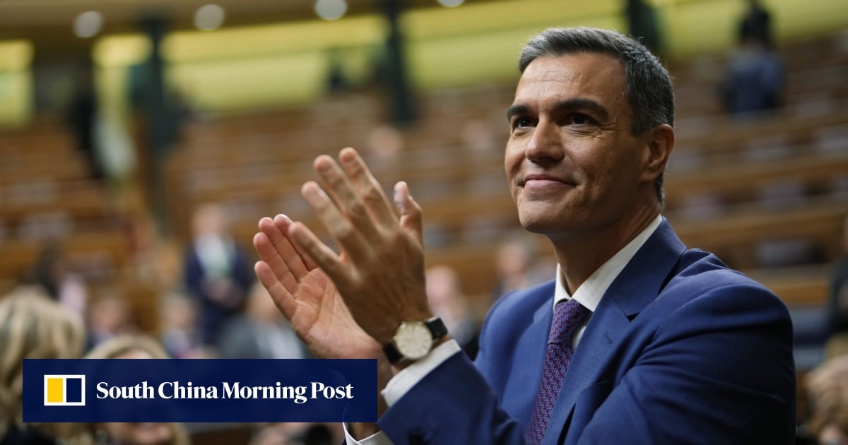 Spain’s Pedro Sanchez to continue as prime minister after stopping to