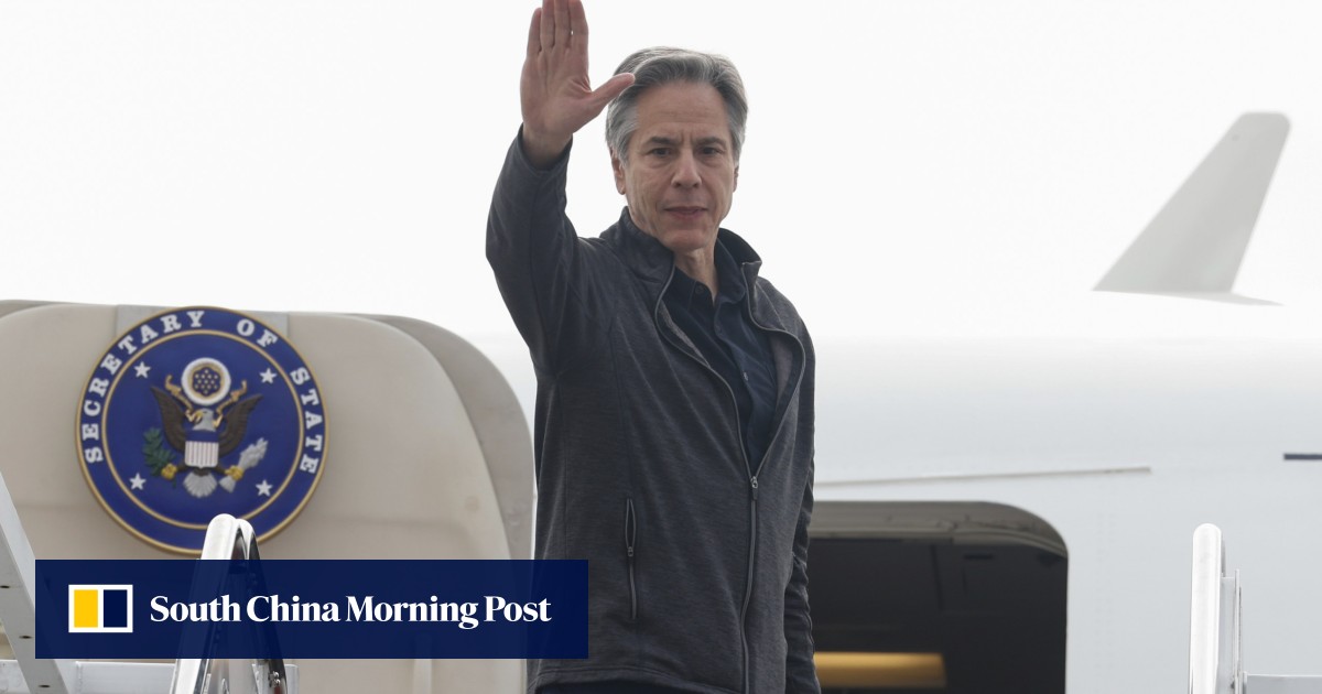 Blinken to visit Israel and Jordan on new Middle East trip