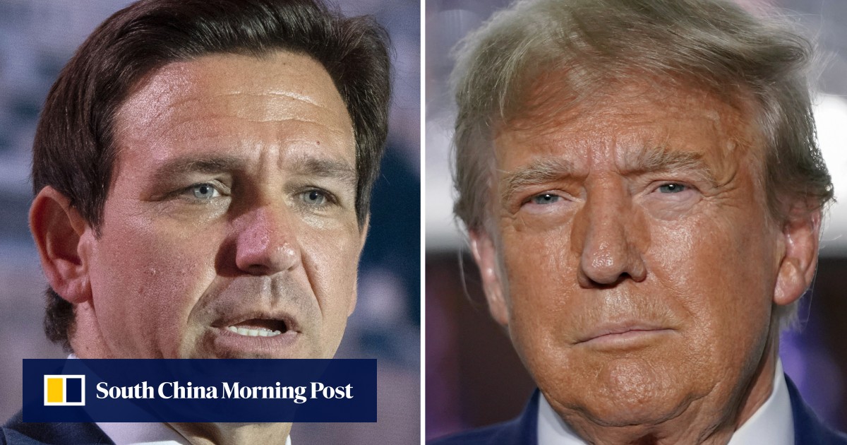 Trump and DeSantis meet to make peace and discuss fundraising for ex-president’s campaign