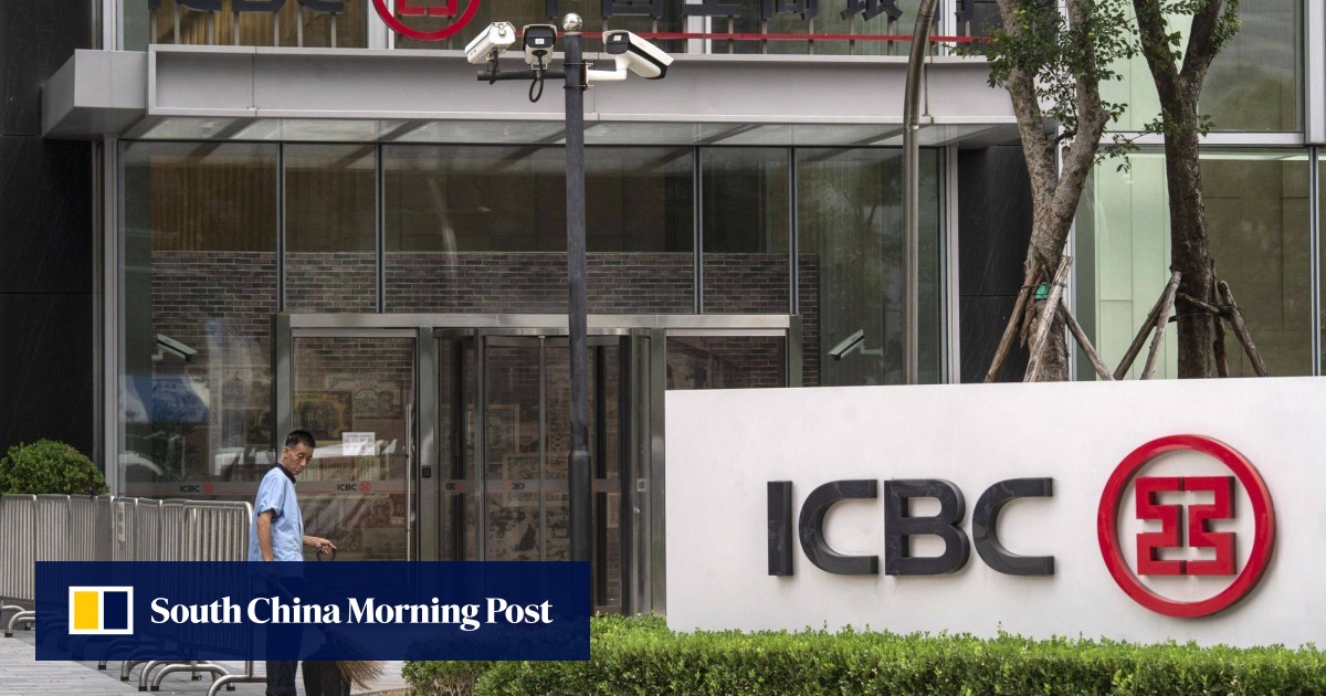 China’s ICBC, Agricultural Bank post profit drops on margin squeeze