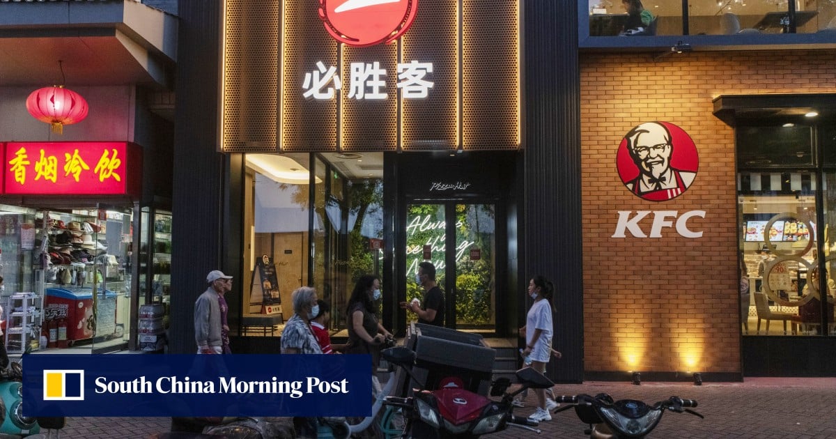 KFC, Pizza Hut’s China owner plans stores in country’s ‘untapped