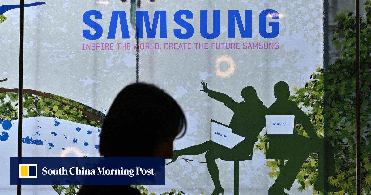 Samsung reports chip profits after a year of losses, as AI boom drives fourfold surge in overall income