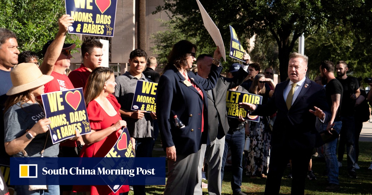 Arizona senate expected to vote on repeal of 1864 abortion ban