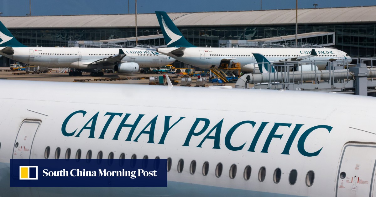 Cathay Pacific passengers left vomiting screaming in fear on storm wracked flight to Hong Kong South China Morning Post