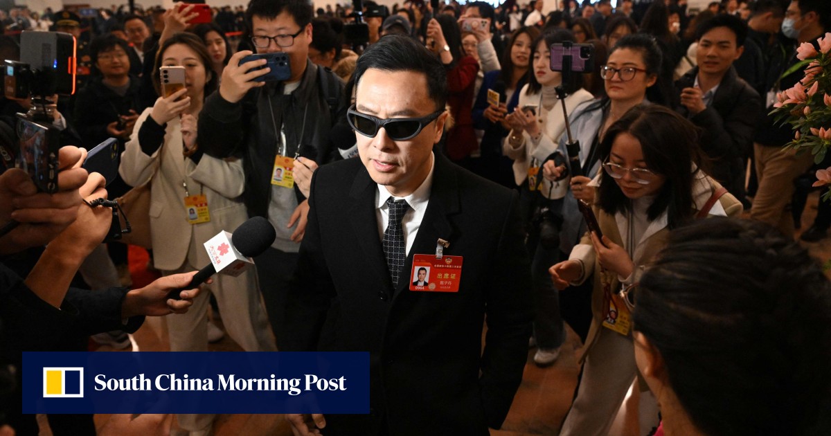 Scam alert: fake Post article featuring Hong Kong movie star Donnie Yen promotes online trading tools