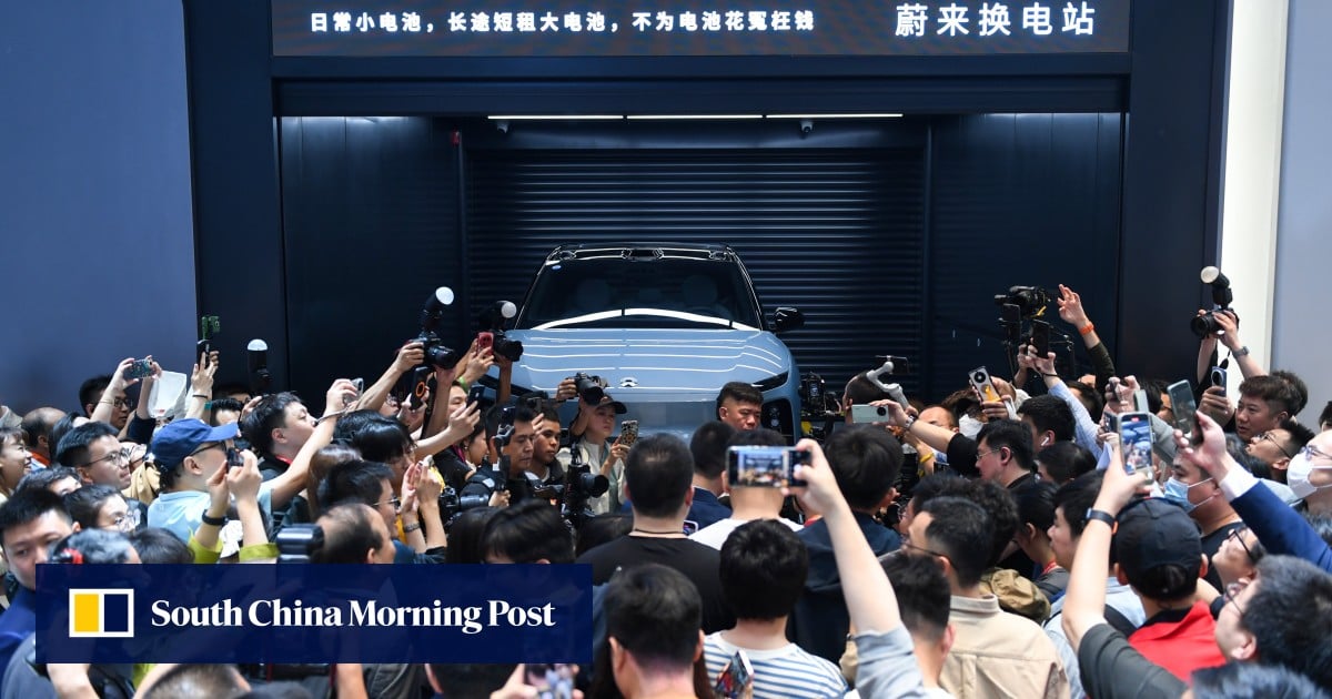 Chinese EV makers Li Auto, Xpeng and Nio post mixed April sales amid bruising price war Chinese EV makers Li Auto, Xpeng and Nio post mixed April sales amid bruising price war