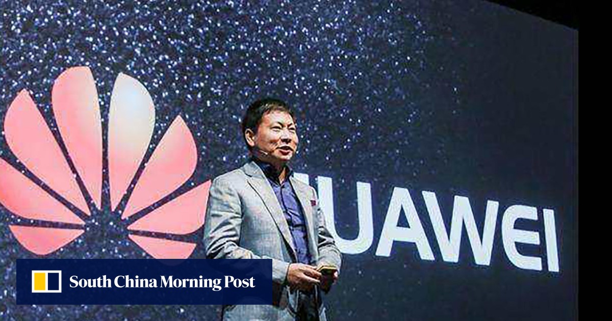 Huawei’s Richard Yu said to move up as chairman of firm’s consumer business