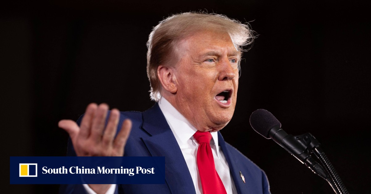 Donald Trump calls judge ‘crooked’ after facing warning of jail time if he violates gag order