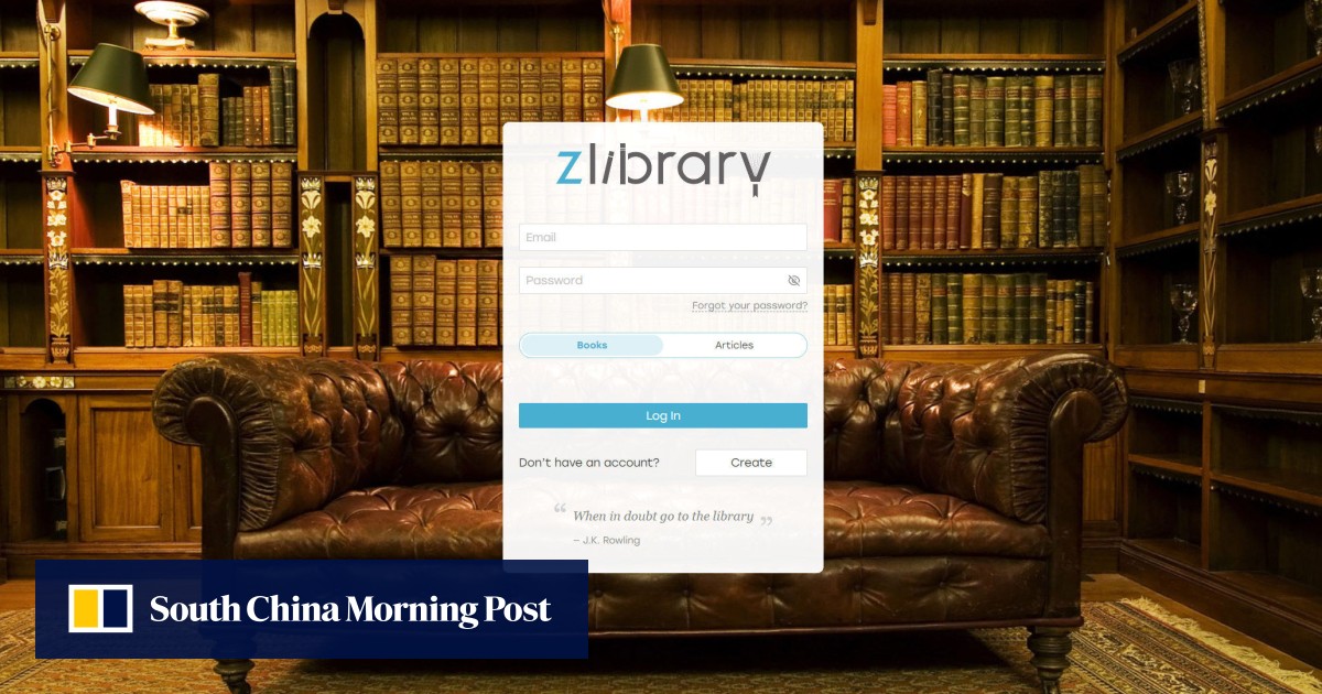 Pirate e-book site Z-Library hit by China’s Great Firewall as Bilibili account closed after rumours of curbed access