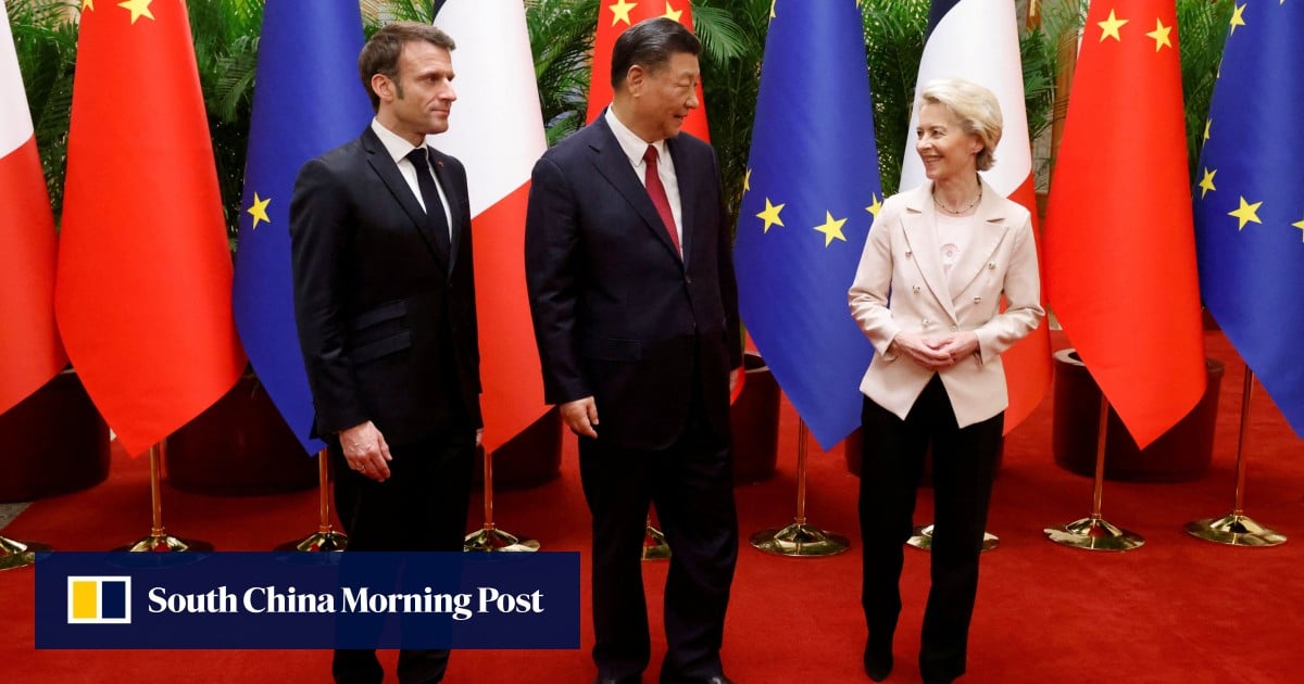 Eu Turns Up The Heat On China As Xi Jinping Readies For 3 Nation Tour Eu Turns Up The Heat On China As Xi Jinping Readies For 3 Nation Tour