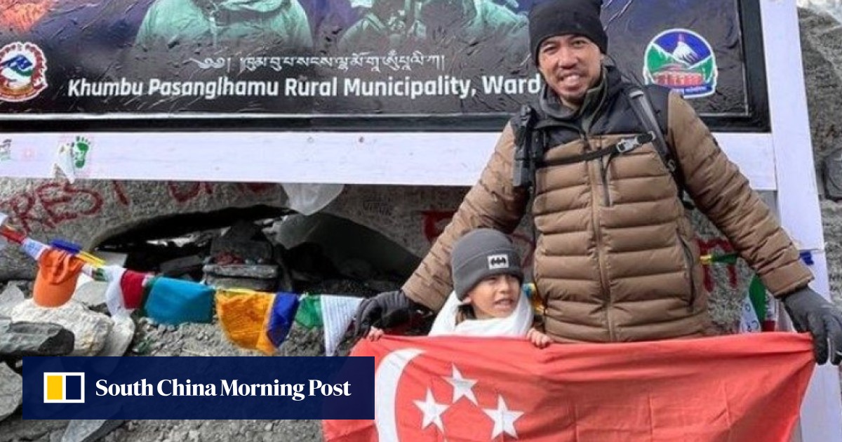 5-year-old becomes youngest Singaporean to conquer Everest base camp through ‘hard work and faith’