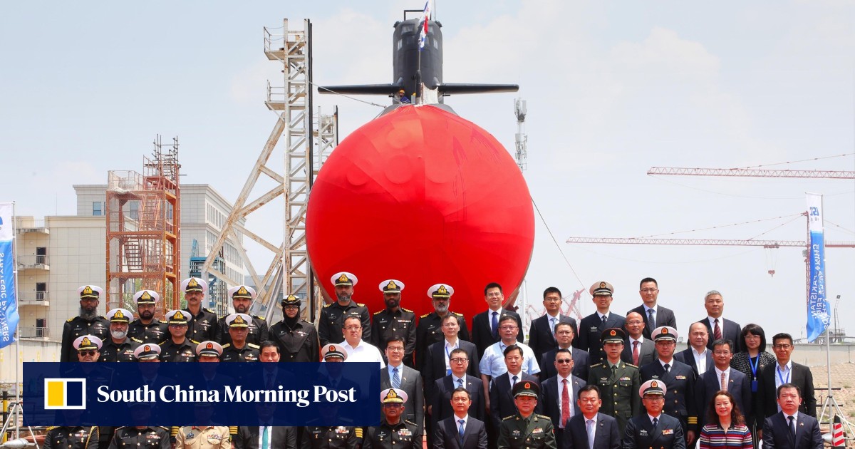 Pakistan’s Chinese stealth submarines set to spur Indian navy’s upgrade as Beijing eyes oceanic expansion