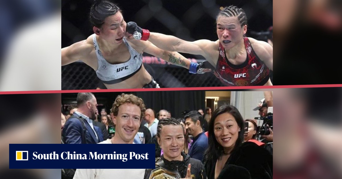 Profile | Zhang Weili, China’s first UFC champion, one of world’s top ...
