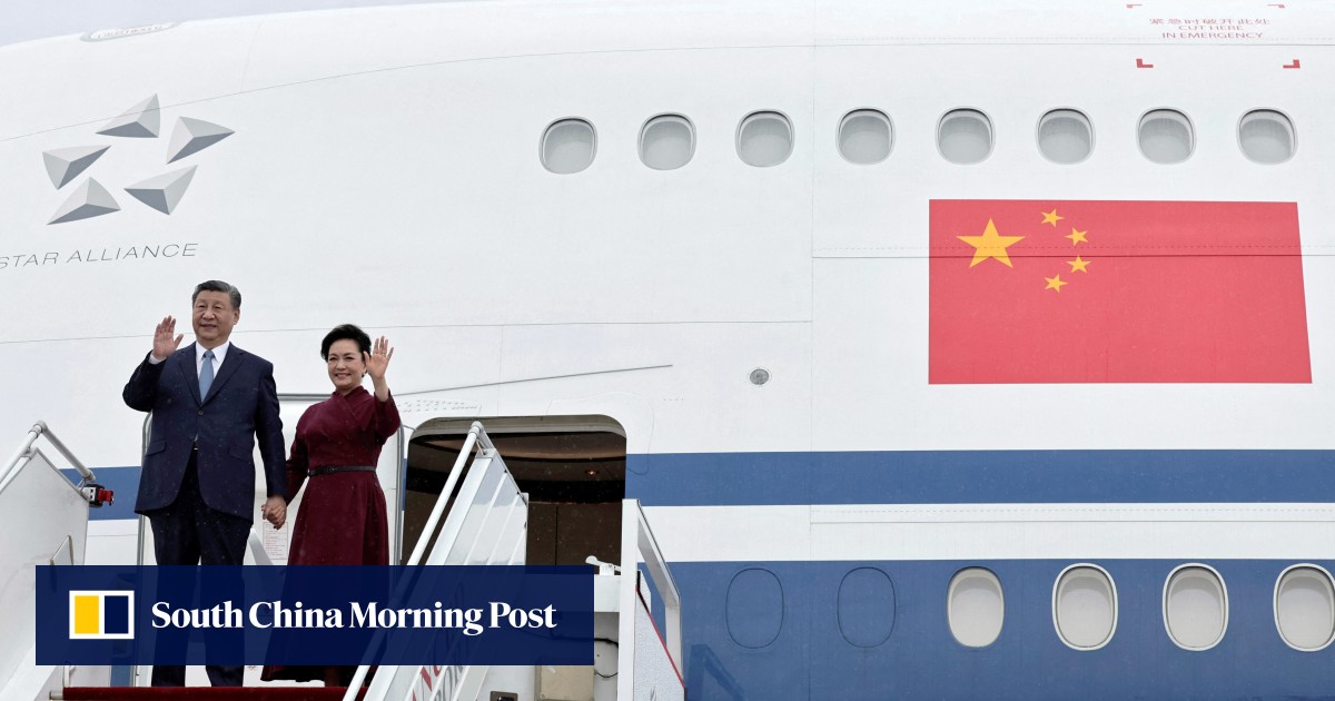 Голова Китаю Сі Цзіньпін прибуває до Парижа з питаннями торгівлі з Європейським Союзом та Україною серед гарячих питань