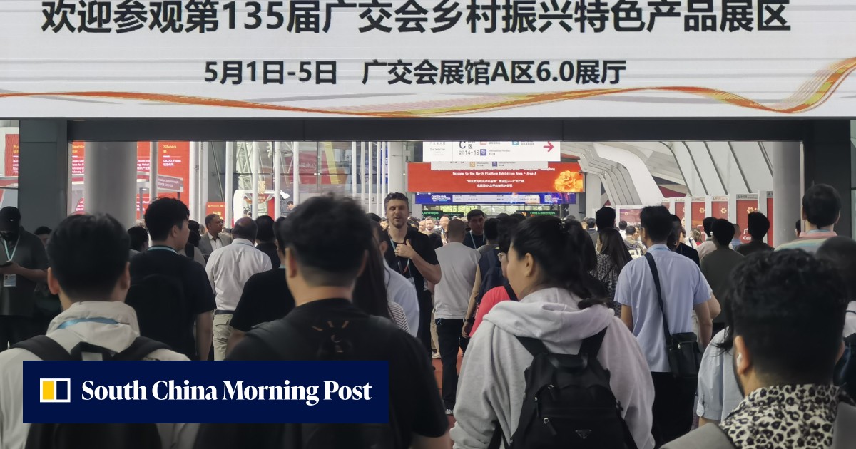 Canton Fair: record overseas visitors fail to inspire bumper sales, but some Chinese exporters fare 'much better' - Vimarsana News
