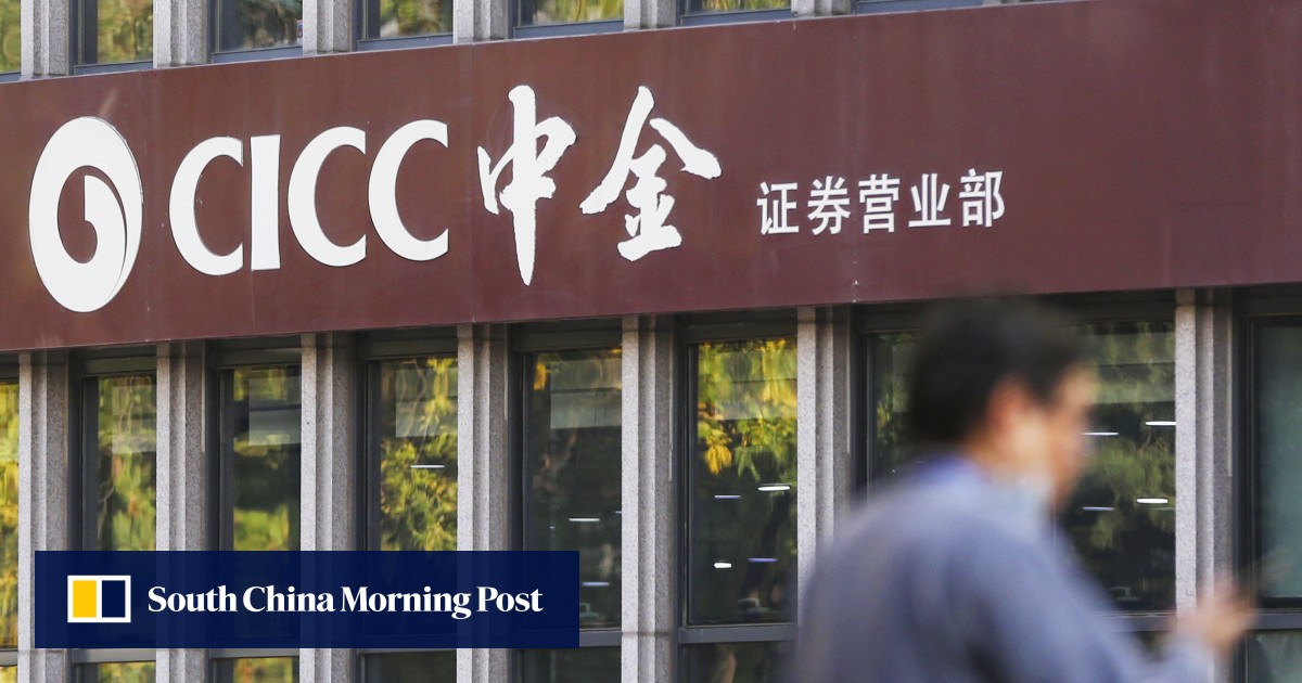 Chinese investment bank CICC to demote senior bankers, cut their pay to reduce costs Chinese investment bank CICC to demote senior bankers, cut their pay to reduce costs