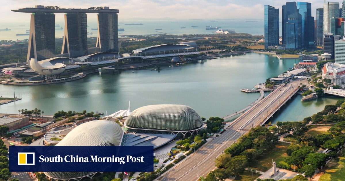 2 Chinese men convicted in Singapore’s largest money laundering case deported to Cambodia