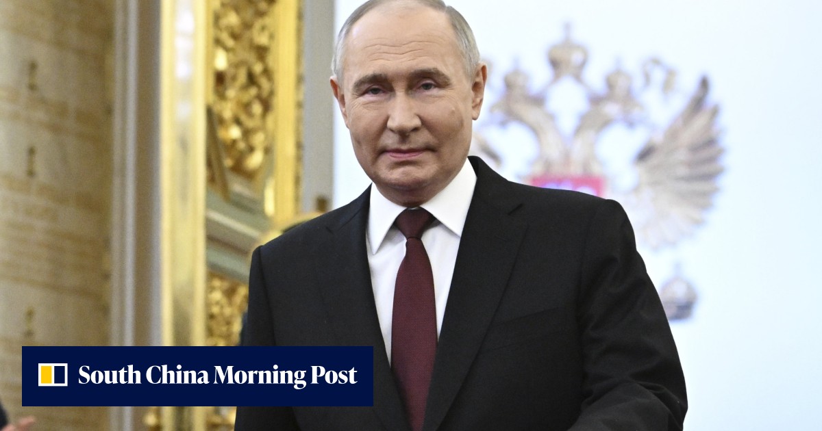 Putin Inorgeration Russia’s Putin sworn in as president, as US, most EU nations miss ...