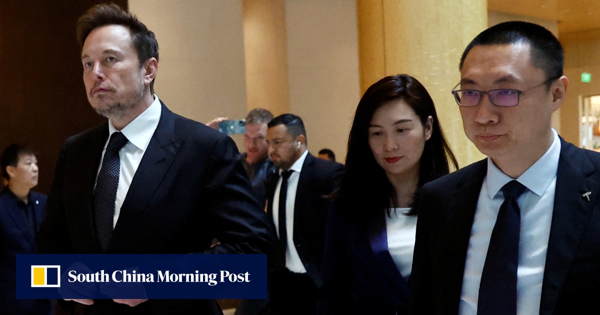 Tesla moves top car executive Tom Zhu to China in shake-up, US report says