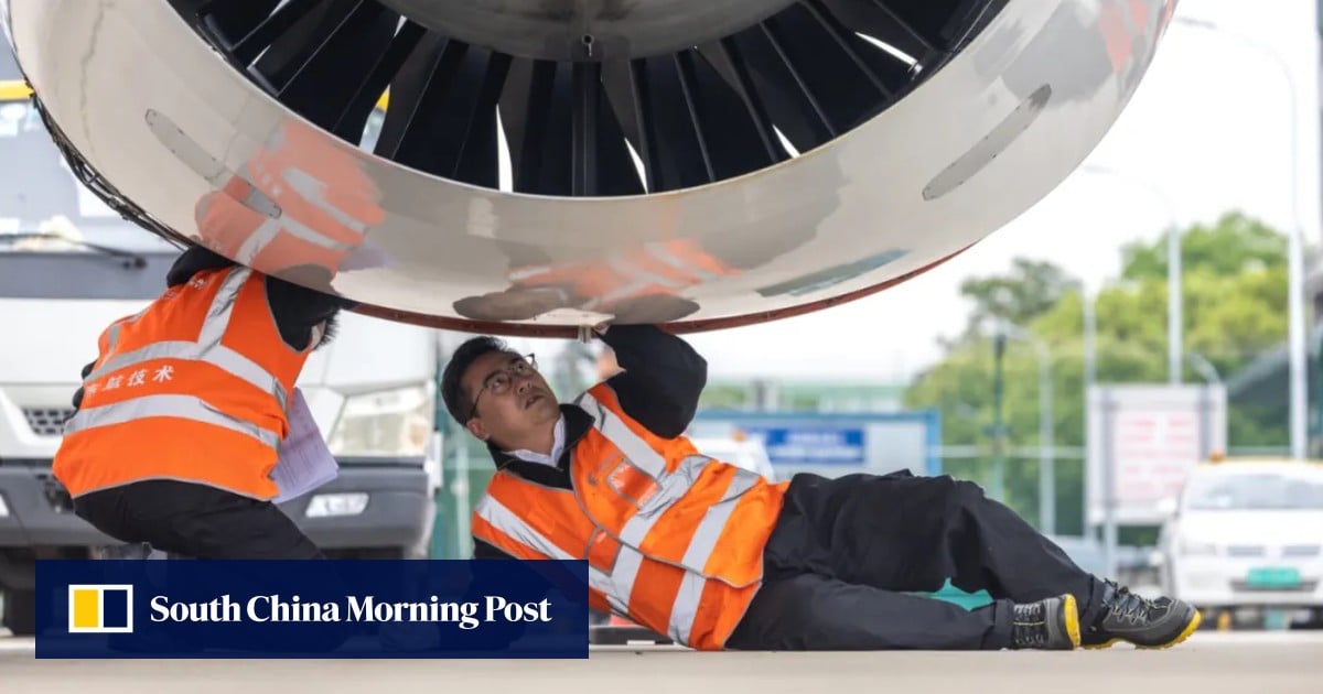 China’s C919 aircraft to roll off the line faster as developer expands ...