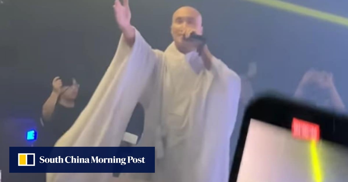 韩国 DJ NewJeansNim 在舞蹈俱乐部穿着僧袍表演后面临马来西亚禁令