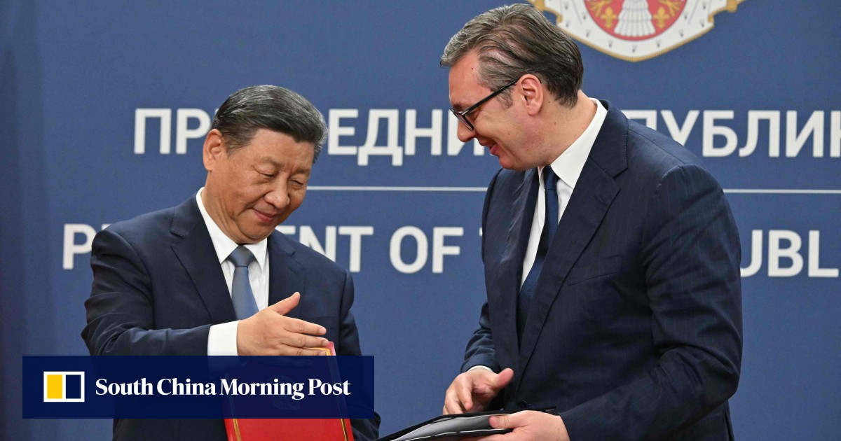 Xi’s Serbia visit boosts China as ‘natural partner’ for arms sales, analysts say