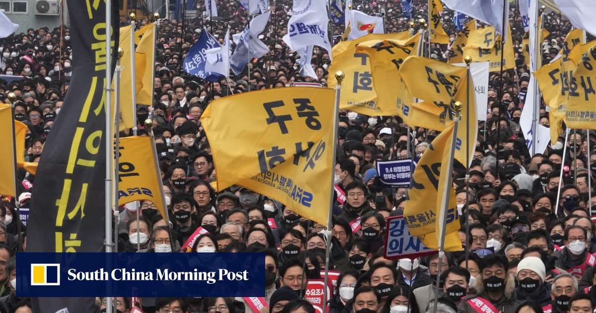 South Korea medical body chief’s response to foreign doctor hiring plan blasted as ‘clearly racist’