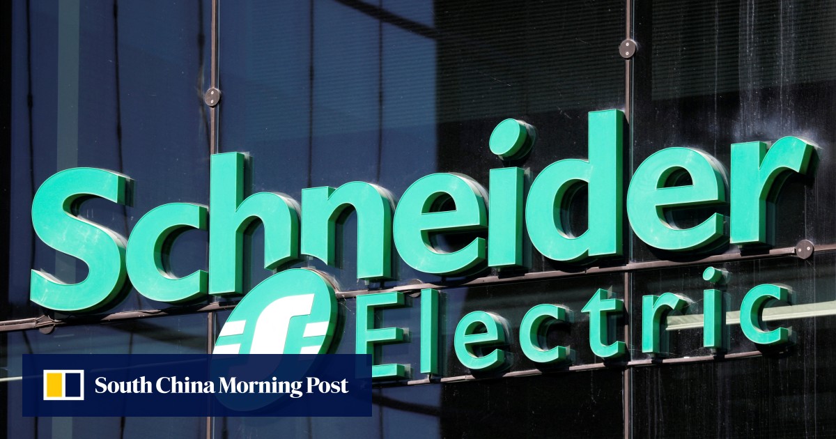 Schneider Electric plans to quintuple sales of EV chargers in Hong Kong