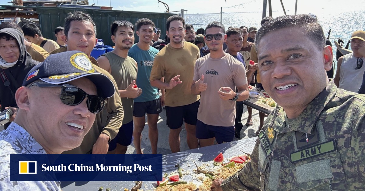 South China Sea: who is Alberto Carlos, the Philippine admiral who allegedly agreed to ‘new model’ in Second Thomas Shoal?