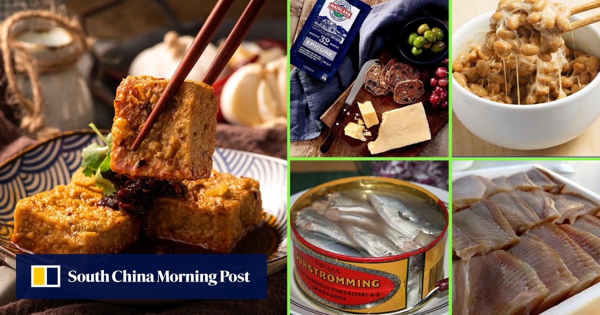 World’s 10 smelliest foods pungent Hong Kong street snack stinky tofu