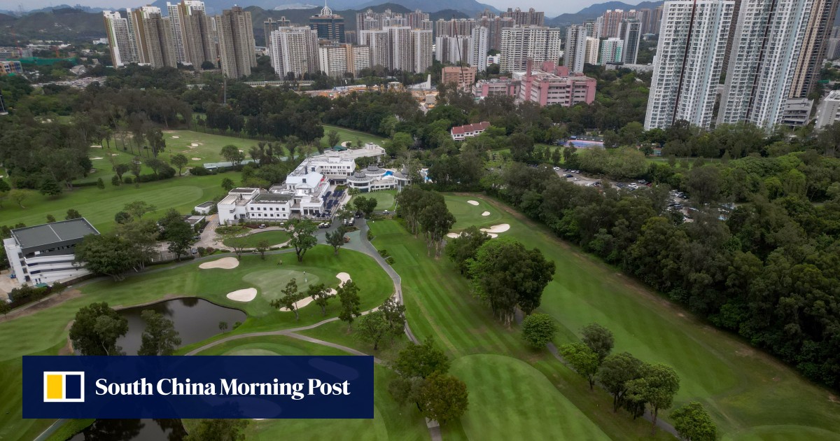 Hong Kong government’s environmental report on golf club site professionally designed, lawyer says