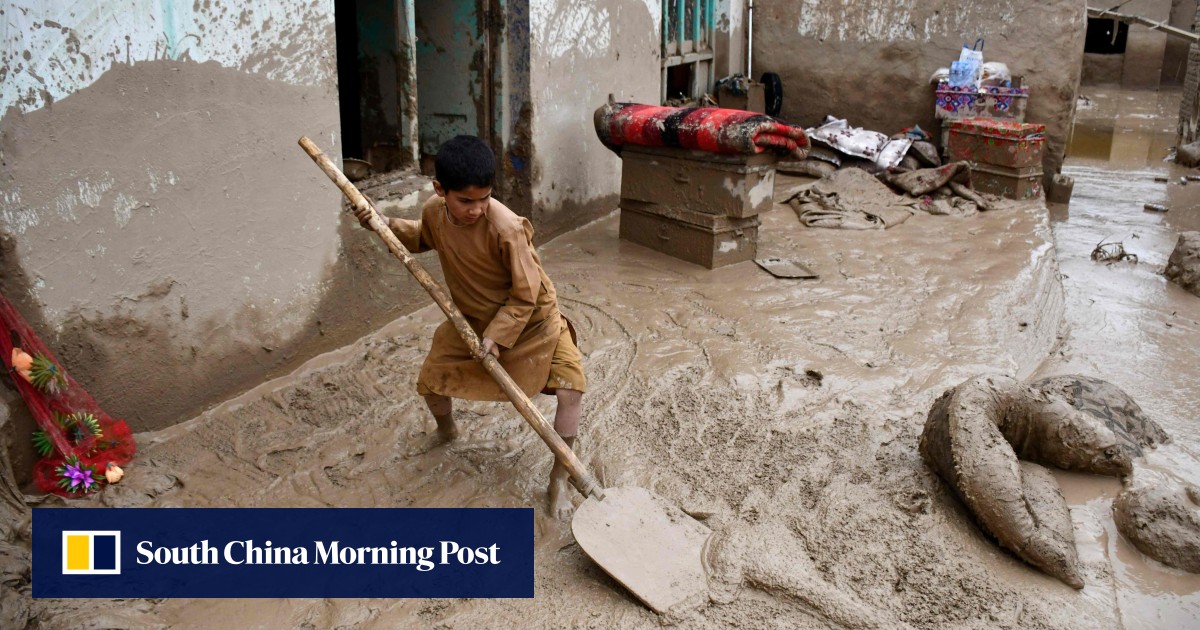 More than 300 dead in Afghanistan flash floods: World Food Programme