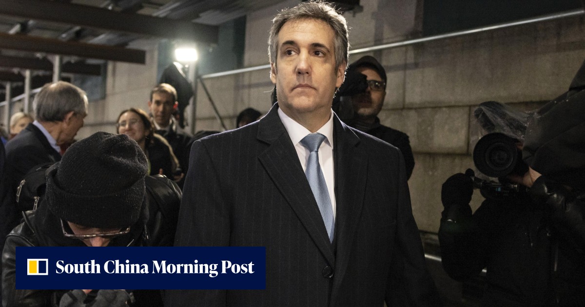 Donald Trump hush money judge wants Michael Cohen to keep quiet before ...
