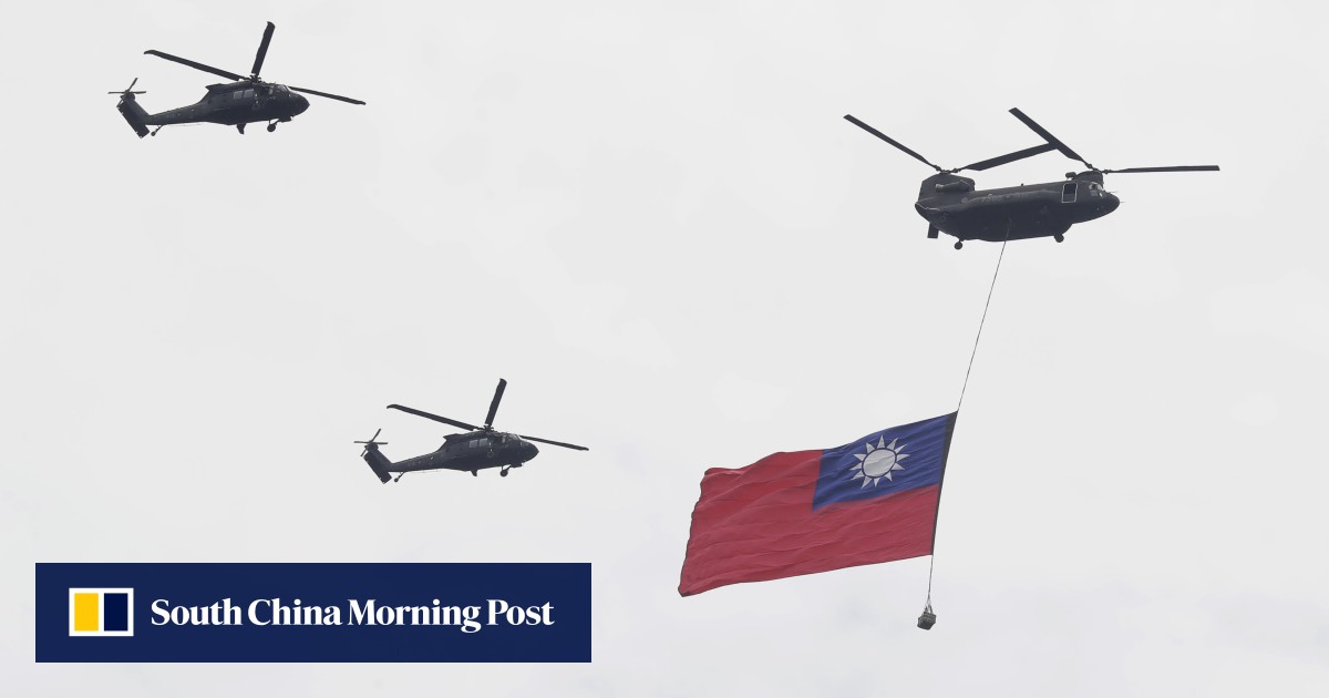 US fund for countries facing Beijing ‘coercion’ on Taiwan proposed in Congress