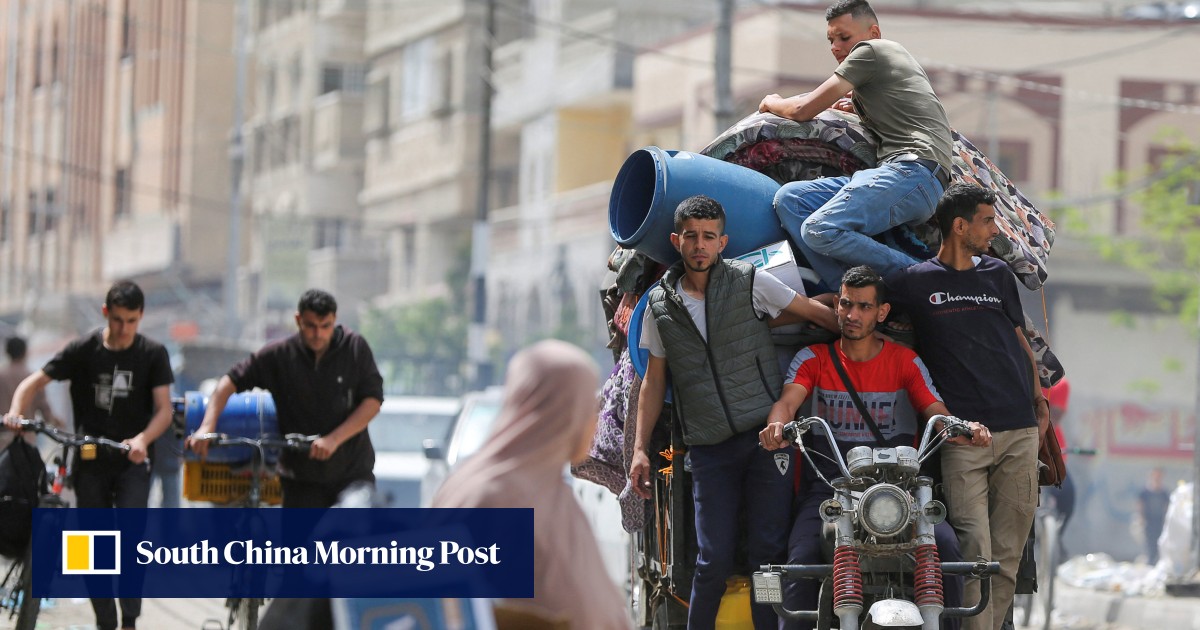Israel strikes Gaza as more Rafah evacuations ordered
