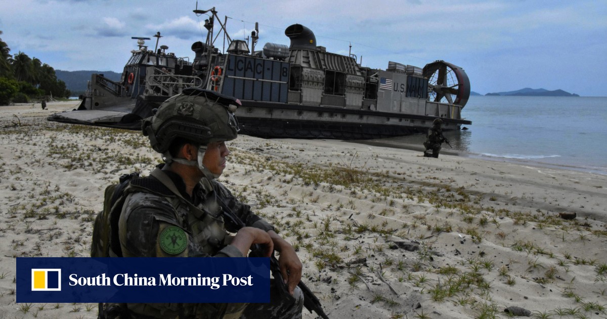 Beijing raises ‘serious concerns’ after US stations Typhon Weapons System in Philippines amid South China Sea tensions