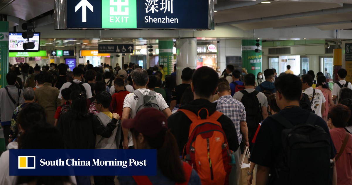 Shenzhen authorities consider building new Luohu co-location border crossing with Hong Kong, allow East Rail line extension for ‘seamless connectivity’